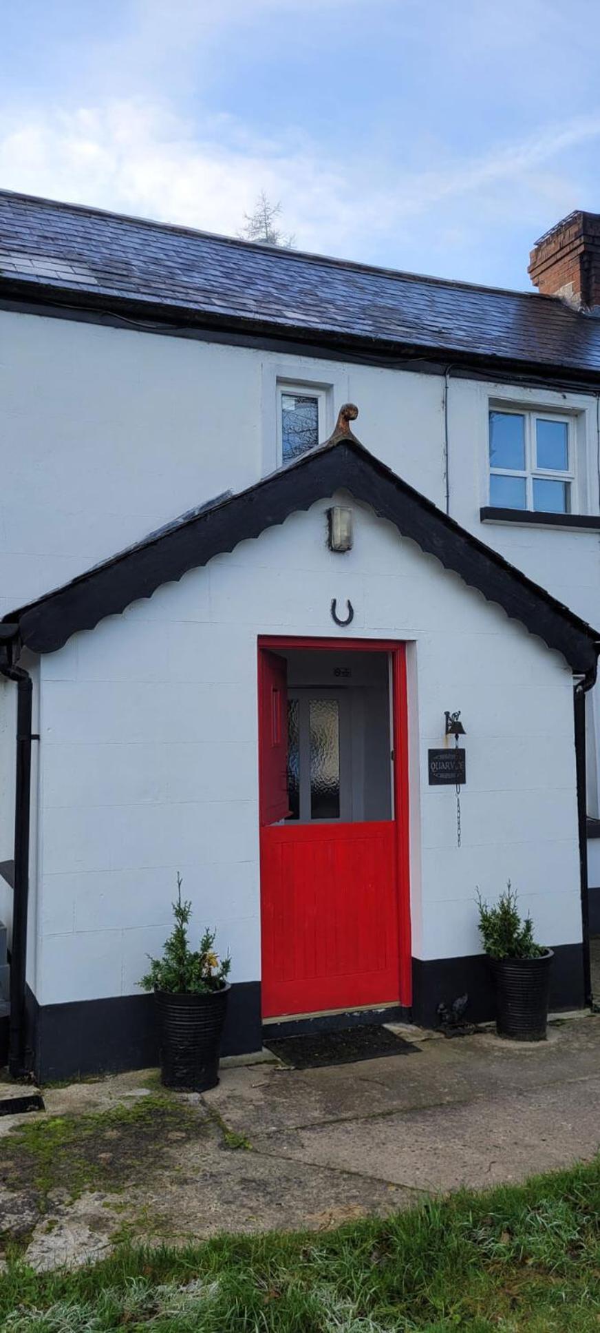 Quarvue Farmhouse, Unique House With Views Of Mournes And Cooleys O Meith 外观 照片