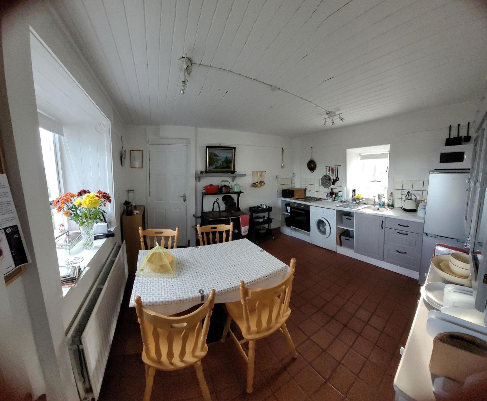 Quarvue Farmhouse, Unique House With Views Of Mournes And Cooleys O Meith 外观 照片